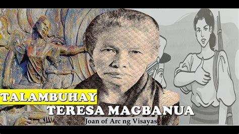 tinaguriang tagalog joan of arc|TERESA MAGBANUA : ANG JOAN OF ARC NG PILIPINAS.
